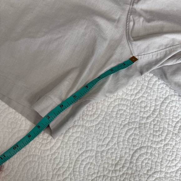 Lululemon Athletica Light Gray Men's Shorts size 38 - Picture 9 of 9